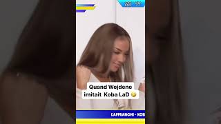 Quand Wejdene imitait son amoureux Koba LaD 😂❤️ wejdene kobalad pourtoi trend [upl. by Alicec241]