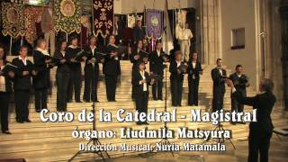 Coro de la CatedralMagistral de Alcalá de HenaresPueblo de Reyesmp4 [upl. by Aeht233]