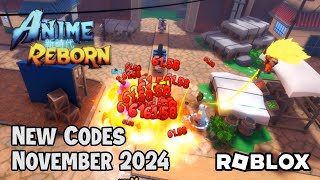 Roblox Anime Reborn New Codes November 2024 [upl. by Mauralia]