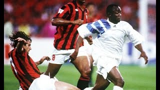 Abedi Pelé Vs Milan 1991  Black Star [upl. by Sussi749]