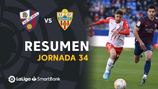 Resumen de SD Huesca vs UD Almería 11 [upl. by Eedoj893]