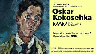 TEASER Oskar Kokoschka  Musée dArt Moderne de Paris [upl. by Notkcorb29]