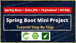 Spring Boot Project  Employee Management System  Spring Boot Crud  Spring Boot Mini Project [upl. by Molohs]