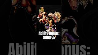 MonoGreen  8000 Ability Bonus  DBL dblegends shorts [upl. by Fronia986]