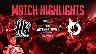 SHOWMATCH HOMEBOIS VS TODAK redONE International Invitational Championship 2024 [upl. by Atoiganap]