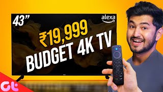 Redmi Smart Fire TV 4K 43inch Full Review🤩 At 20000 You Get Alexa Also😱 [upl. by Ahsined]