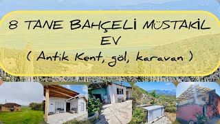 ANTÄ°K KENT VE GÃ–L MANZARALI KELEPÄ°R BAHÃ‡ELÄ° MÃœSTAKÄ°L EVLER 850 bin â‚º FIRSAT Ä°LANLARI [upl. by Justina148]