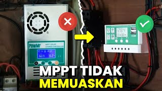 Charger Aki  Baterai Harga Mahal Belum Tentu Maksimal❗ SCC PWM VS MPPT [upl. by Elayne430]