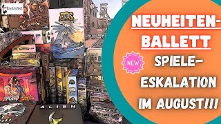 📦NeuheitenBallett August Eskalation an neuen Spielen 😱 [upl. by Maris]