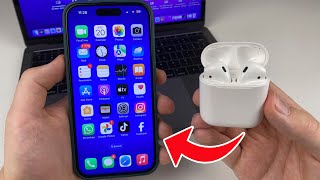 Как подключить любые AirPods к iPhone [upl. by Arytal]