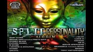 LUKIE D LARGER THAN LIFE SPLIT PERSONALITY RIDDIM [upl. by Brasca]