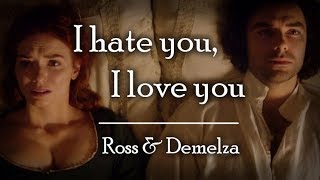 🎵 I hate you I love you 🎵  Ross amp Demelza Poldark [upl. by Annail]