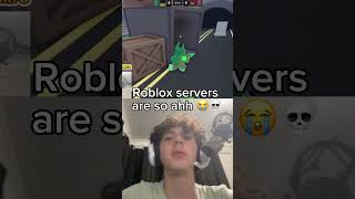 Fix these servers Roblox 😤 mvsd murderersvssheriffsduels roblox gaming [upl. by Adnim]