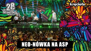 NeoNówka na Akademii Sztuk Przepięknych polandrock2022 [upl. by Arinay282]