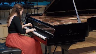 Manuel de Falla – Fantasia Baetica Zuzanna Sejbuk – piano Grand Prix [upl. by Byrd349]