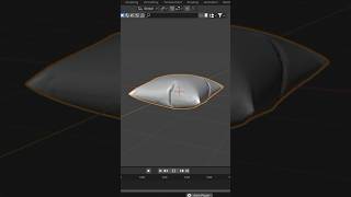 Blender tutorial tamil how to make a pillow in blender tamil  how to make a pillow kn blender [upl. by Nanor]