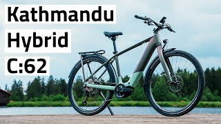 CUBE Kathmandu Hybrid C62 SLT 400X 2025  Der Trekking EBike Gamechanger [upl. by Anne]