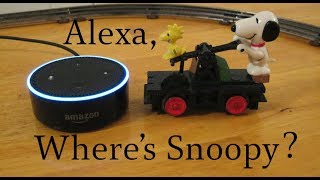 Alexa Wheres Snoopy [upl. by Petromilli]