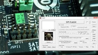 Прошивка Bios через JSPI1 на материнской плате Firmware Bios with JSPI1 [upl. by Parfitt41]