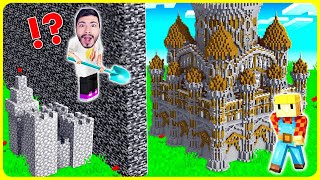 MİNECRAFT YAPI KAPIŞMASI AMA PRO MİMAR İLE TROLLEDİM [upl. by Boulanger]