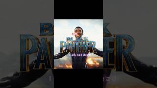 “ I never yielded”Black Panther edit edit [upl. by Ahsiekit]