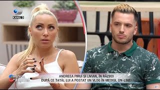 Razboi intre Andreea Pirui si Livian dupa ce Nelson Mondialu a facuto praf intrun vlog [upl. by Gloriane]