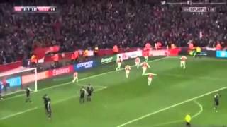 Welbeck Goal Vs Leicester [upl. by Elades]