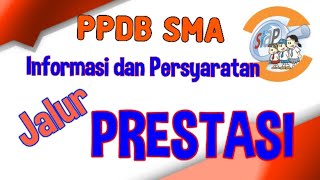 Jalur Prestasi PPDB [upl. by Camey]