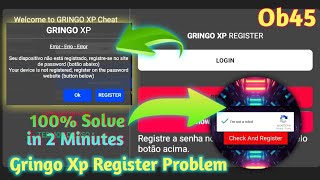 How To Solve Gringo Xp v85 Register Problem 🔥 100 Solved Register Problem [upl. by Samuele799]