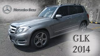 MercedesBenz GLK 2014  Reseña [upl. by Esened]