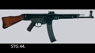 WW2 German Infantry Weapons Gun Sounds Gunshot Sound Effect ASMR [upl. by Pepe271]