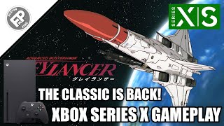 Gleylancer  Xbox Series X Gameplay 60fps [upl. by Eerb]