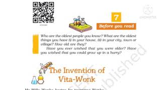 Class7 Lesson7 The Invention Of VitaWonk [upl. by Eeram520]