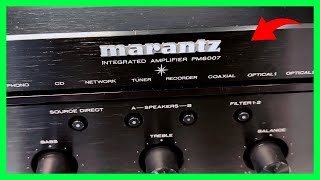 3 Things You Should Know About The Marantz PM6007 Integrated Amplifier  Review [upl. by Hcurob]