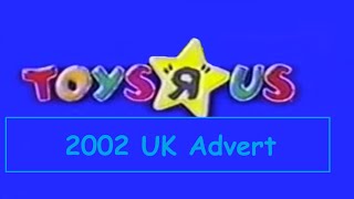 2002 Toys R Us UK Advert [upl. by Fesuoy]