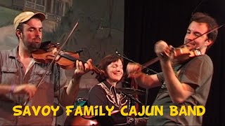 47  Savoy Family Cajun Band Part 2  PONTCHARTRAIN 2012 [upl. by Lerrej]