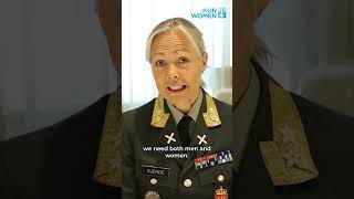 Lieutenant General Ingrid Gjerde’s Testimonial innovation femaleequality news [upl. by Evangelin]