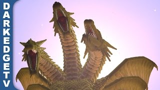 Spore Megabuild  King Ghidorah [upl. by Rett]