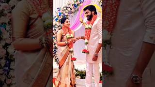 Prema entha Madhuram serial heroine Varsha engagement video shorts ytshorts wedding [upl. by Chiaki]