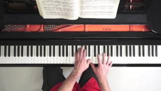 Debussy  ToccataPour le piano  Tutorial QampA  Paul Barton piano [upl. by Keemahs]