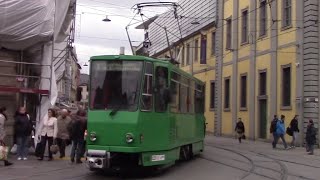 Straßenbahn Erfurt Trams in Erfurt [upl. by Savina]