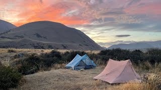 Te Araroa Day 130  23292345 kms  Freedom Camp to Mt Potts River Car Park [upl. by Lonny]