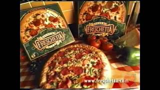 Freschetta Pizza  Television Commercial  1999 [upl. by Kernan450]