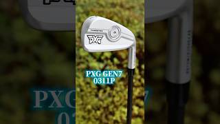 PXG GEN7アイアンの完成度が凄い！【第一ゴルフ】ゴルフ golf 100切り shorts PXG [upl. by Paxon]