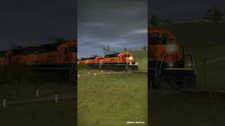 BNSF SD402  Trainz Simulator Android trainzsimulatorandroid train railfan [upl. by Sawyer]