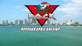 VRock GTA Vice City  Vice City Anniversary Edition Playlist [upl. by Ilagam]