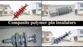 19Composite polymer pin insulators [upl. by Eitsim]