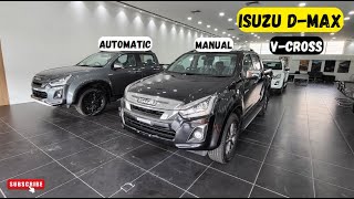 2024 Isuzu VCross Z Prestige 4x4🔥 Price And Features 😍  Motor Soul [upl. by Goldshlag]