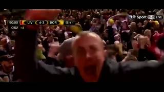 Liverpools late winner against Dortmund with the titanic music [upl. by Chatav]