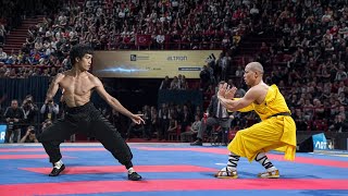 When Kung Fu Master Challenges Bruce Lee Who WIns [upl. by Nahgam]